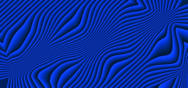 Curve ripple lines. Free illustration for personal and commercial use.