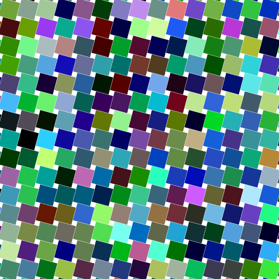 Square graphical pattern. Free illustration for personal and commercial use.