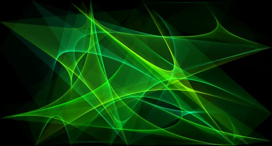 Lines design background green. Free illustration for personal and commercial use.