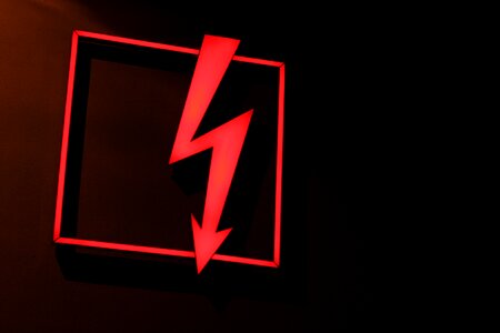 Electric flash energy. Free illustration for personal and commercial use.