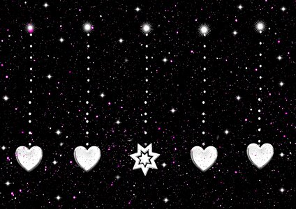 Universe love sky. Free illustration for personal and commercial use.