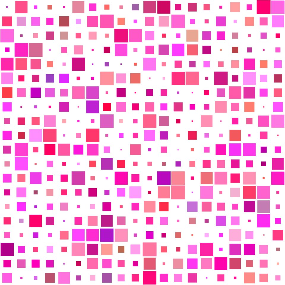Colorful pink abstract. Free illustration for personal and commercial use.