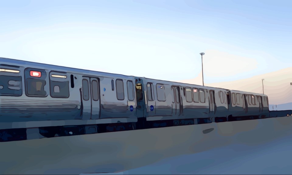 Transport railway travel. Free illustration for personal and commercial use.