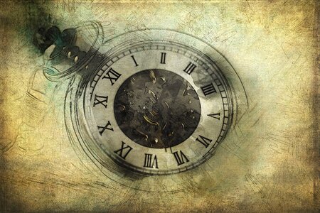 Watchmaker art time of. Free illustration for personal and commercial use.