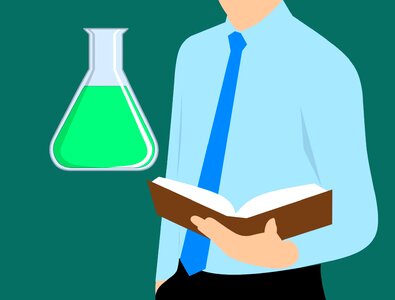 Physics chemistry lab chemistry icon. Free illustration for personal and commercial use.