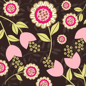 Pattern summer design. Free illustration for personal and commercial use.