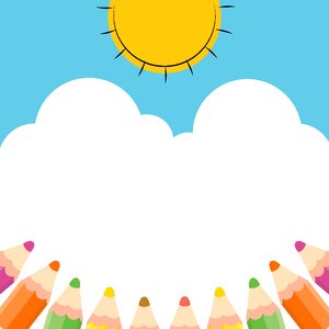 Sky cloud Free illustrations. Free illustration for personal and commercial use.