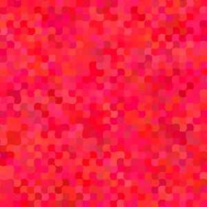 Red pink shape. Free illustration for personal and commercial use.