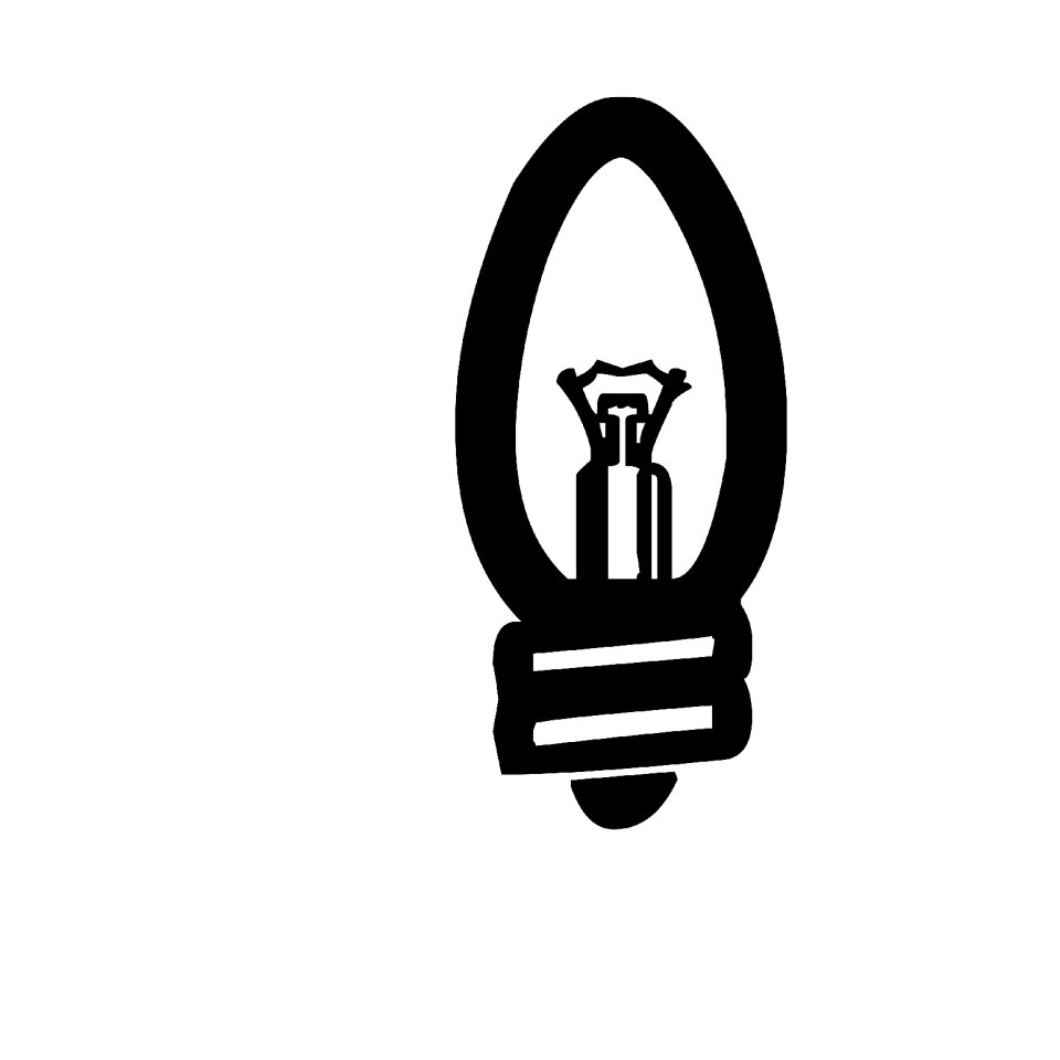 Energy lamp inspiration. Free illustration for personal and commercial use.