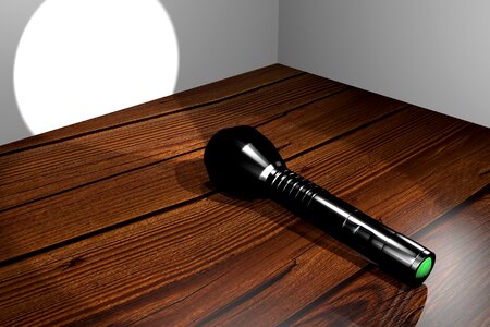 Wood brown desk brown spotlight. Free illustration for personal and commercial use.