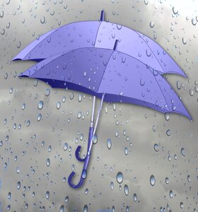 Weather wet rainy weather. Free illustration for personal and commercial use.