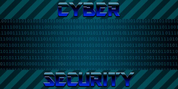 Network cyber security. Free illustration for personal and commercial use.
