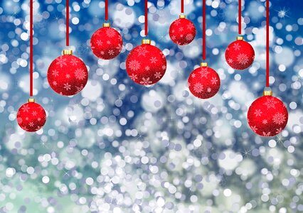 Christmas balls noble. Free illustration for personal and commercial use.