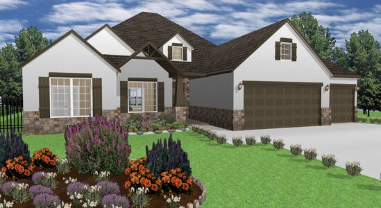 Architecture home building. Free illustration for personal and commercial use.