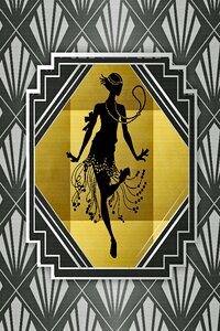20s antique 1930s. Free illustration for personal and commercial use.