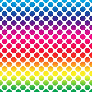 Dots spots pattern. Free illustration for personal and commercial use.