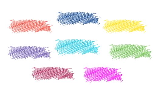 Strokes stylus grain. Free illustration for personal and commercial use.