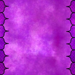 Oriental purple amethyst. Free illustration for personal and commercial use.