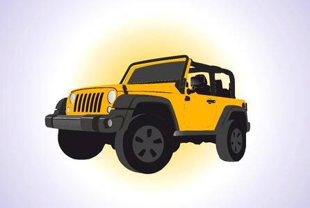To go wrangler vrangler. Free illustration for personal and commercial use.