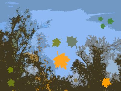 The picture autumn background Free illustrations. Free illustration for personal and commercial use.