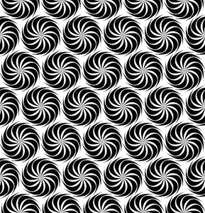 Repeating monochromatic stripe. Free illustration for personal and commercial use.