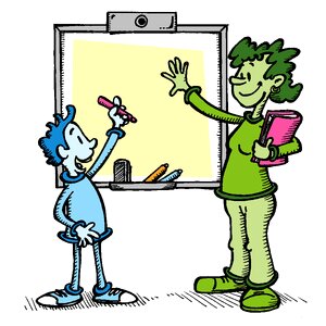 Education classroom learning. Free illustration for personal and commercial use.