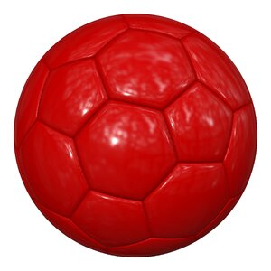 Soccer ball sports. Free illustration for personal and commercial use.