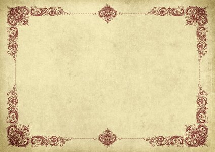 Vintage old design. Free illustration for personal and commercial use.