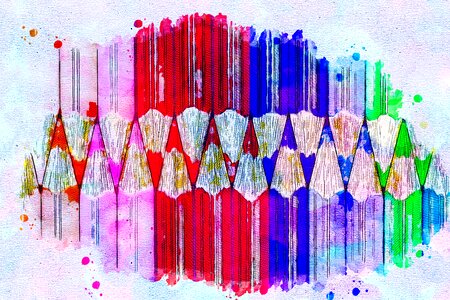 Abstract watercolor vintage. Free illustration for personal and commercial use.