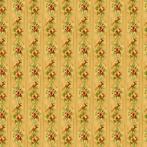 Antique floral decorative. Free illustration for personal and commercial use.