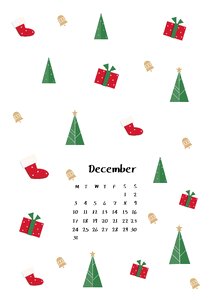 Calendar small fresh Free illustrations. Free illustration for personal and commercial use.