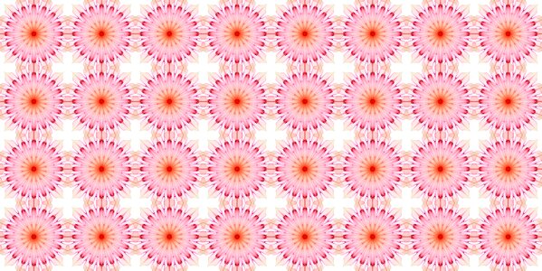 Pink pattern fractal. Free illustration for personal and commercial use.