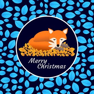 Fox animal decorative. Free illustration for personal and commercial use.