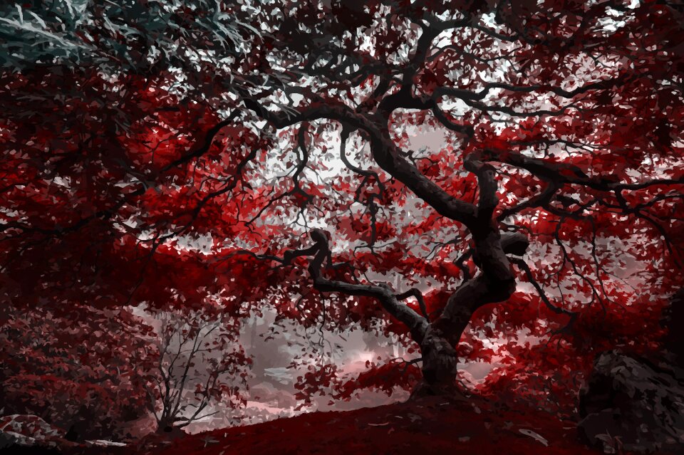 Abstract mood atmospheric - Free Stock Illustrations | Creazilla