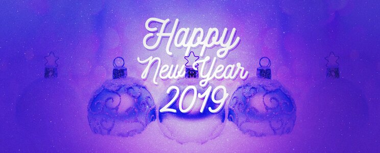 New year new year day celebration. Free illustration for personal and commercial use.