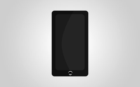 Technology screen mobile. Free illustration for personal and commercial use.