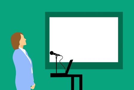 Classroom coach course. Free illustration for personal and commercial use.