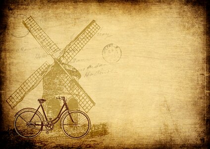 Old paper background. Free illustration for personal and commercial use.