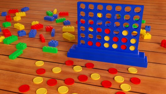 Play toy blocks toy bricks. Free illustration for personal and commercial use.
