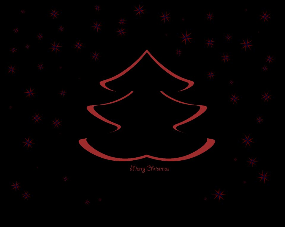 Christmas card christmas motif star. Free illustration for personal and commercial use.