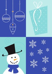 Christmas card greeting Free illustrations. Free illustration for personal and commercial use.