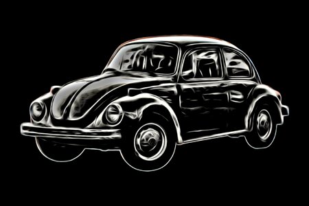 Graphic volkswagen vw. Free illustration for personal and commercial use.