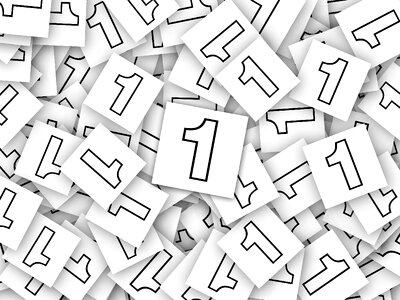 Number fill mass. Free illustration for personal and commercial use.