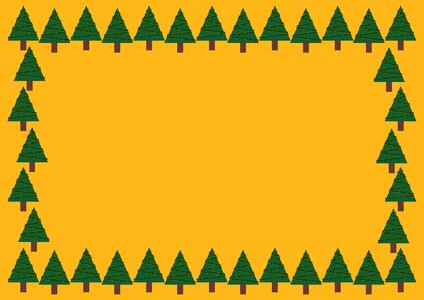 Pine xmas holiday. Free illustration for personal and commercial use.