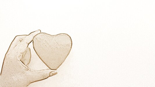 Love valentines day romance. Free illustration for personal and commercial use.