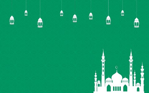 Mubarak eid religion. Free illustration for personal and commercial use.