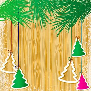 Decoration holiday xmas. Free illustration for personal and commercial use.