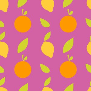 Fruit orange lemon. Free illustration for personal and commercial use.