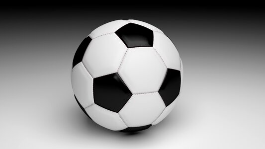 White ball sport. Free illustration for personal and commercial use.