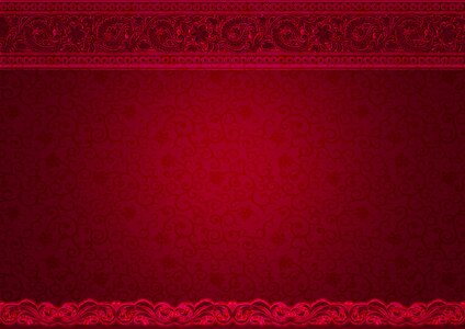 Ornaments red pattern. Free illustration for personal and commercial use.